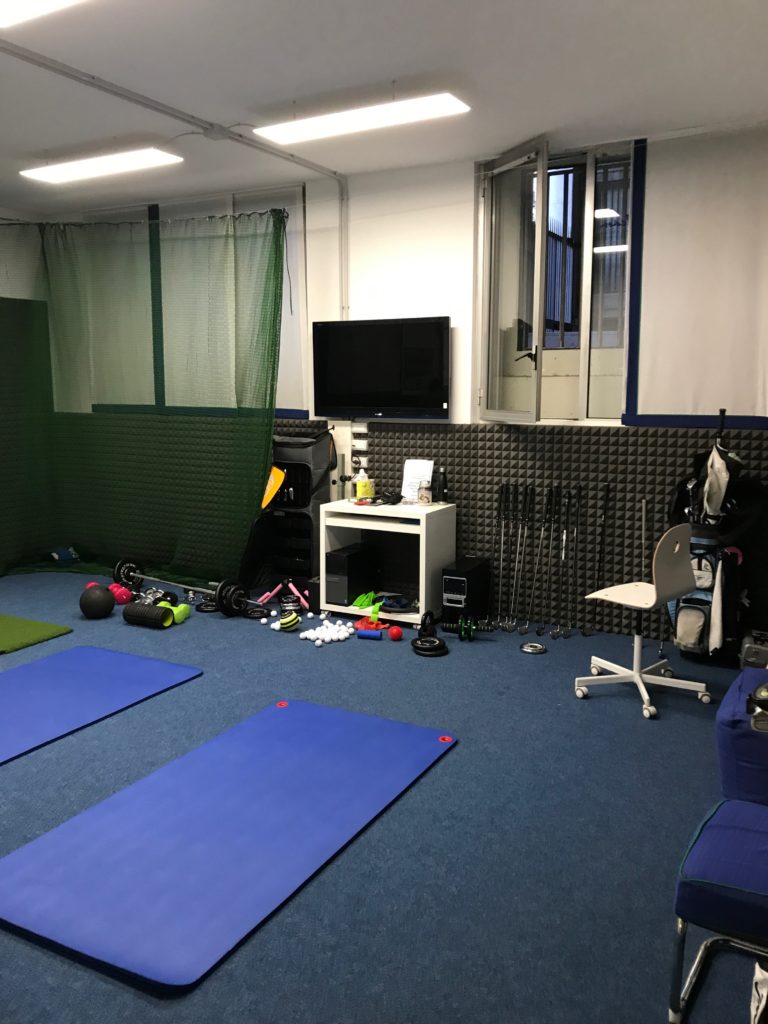 Golf Swing Indoor Milano TripGim