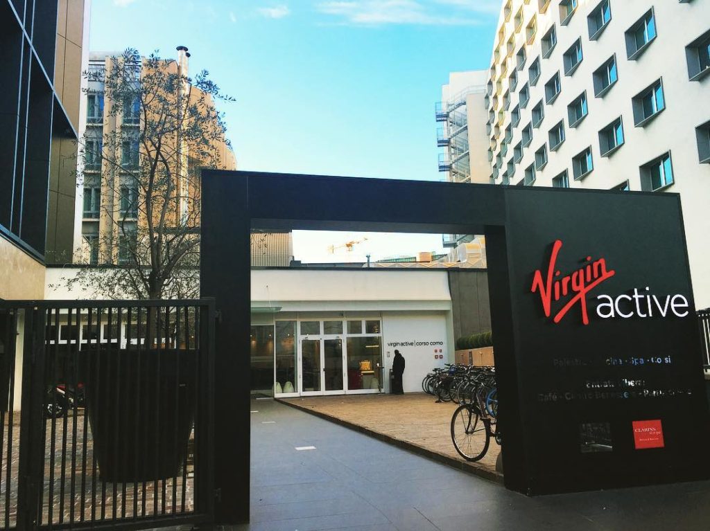 Ingresso Virgin Active Corso Como Tripgim